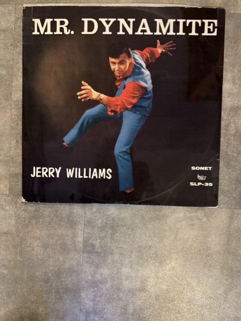 JERRY WILLIAMS - Mr Dynamite