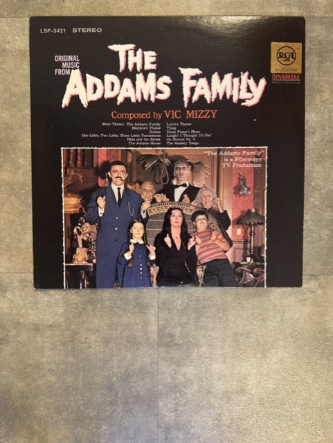 THE ADDAMS FAMILY - Soundtrack