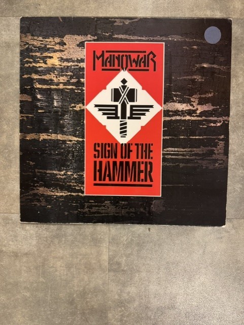 MANOWAR - Sign of the hammer