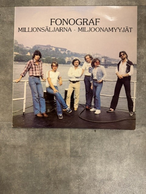 FONOGRAF - Millionsäljarna