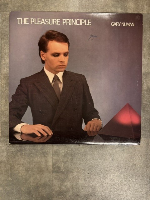 GARY NUMAN - The pleasure principle