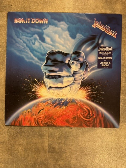 JUDAS PRIEST - Ram it down
