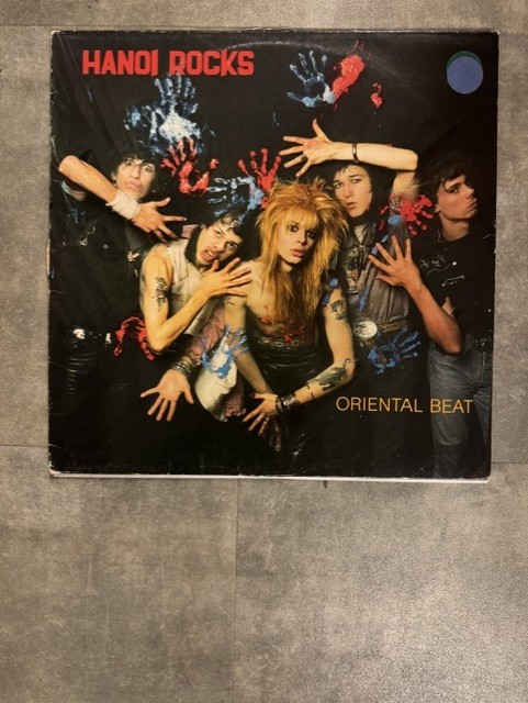 HANOI ROCKS - Oriental beat