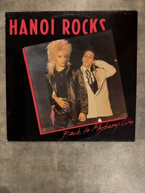 HANOI ROCKS - Back to mystery city