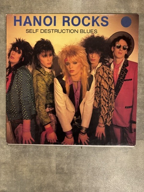 HANOI ROCKS - Self destruction blues