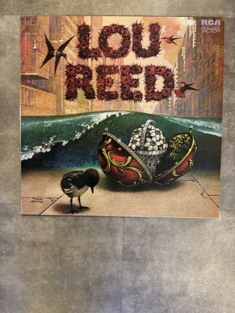 LOU REED - S/T