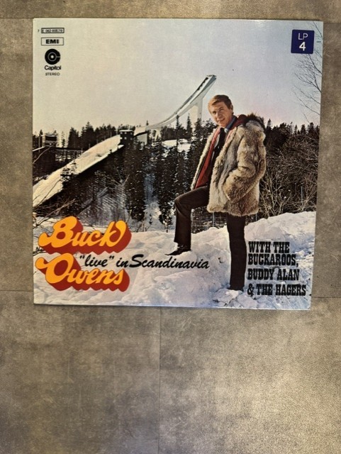 BUCK OWENS - Live in Scandinavia