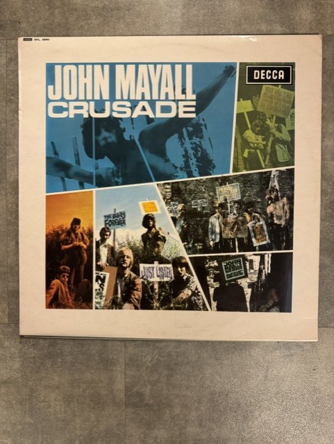 JOHN MAYALL - Crusade