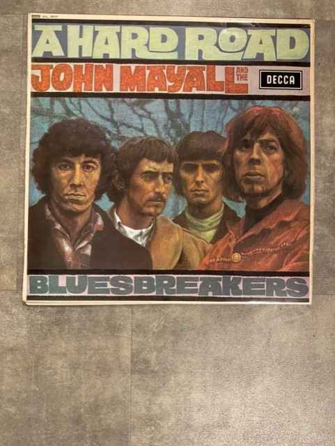 JOHN MAYALL - A hard road