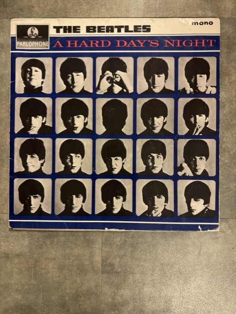 BEATLES - A hard days night