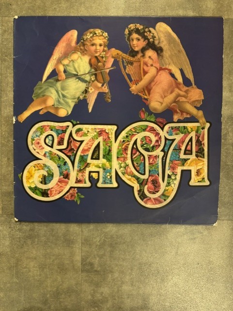 SAGA - S/T