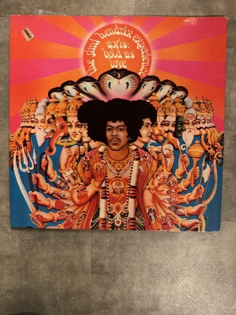 JIMI HENDRIX - Axis: bold as love