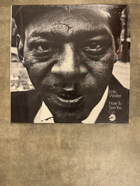 LITTLE WALTER - Hate to see you go