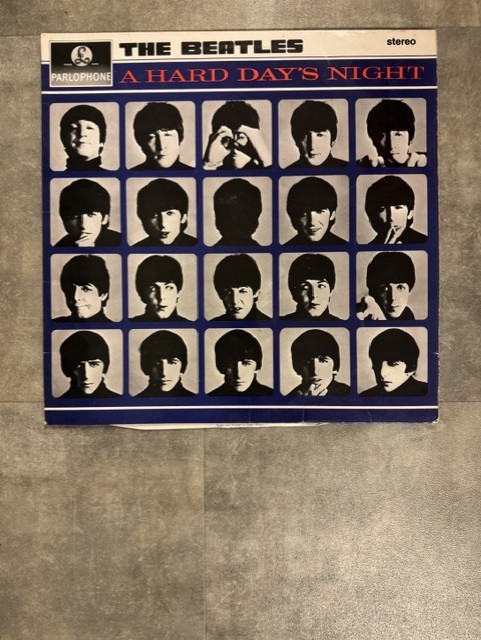 BEATLES - A hard days night