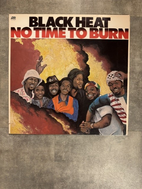 BLACK HEAT - No time to burn