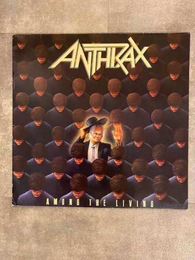 ANTHRAX: Among the living