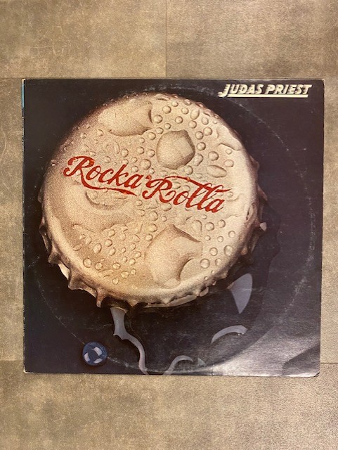 JUDAS PRIEST: Rocka rolla