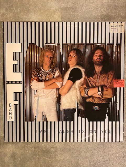 EF BAND: Last laugh is on you