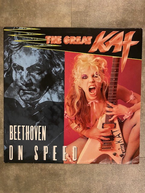THE GREAT KAT: Beethoven on speed
