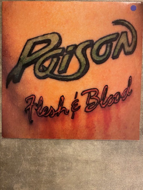 POISON: Flesh & blood