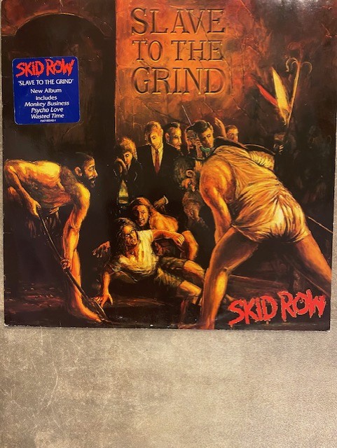 SKID ROW: Slave to the grind