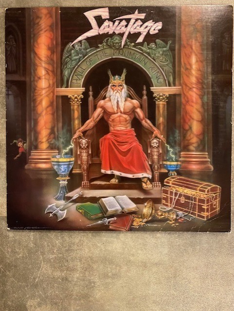 SAVATAGE: Hall of the mountain king