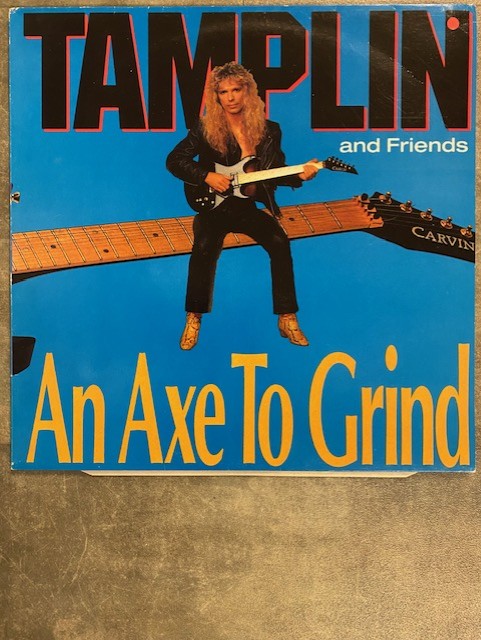 TAMPLIN: An axe to grind