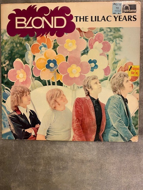 BLOND: The lilac years