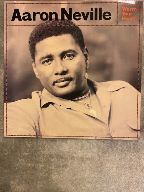 AARON NEVILLE: Warm your heart