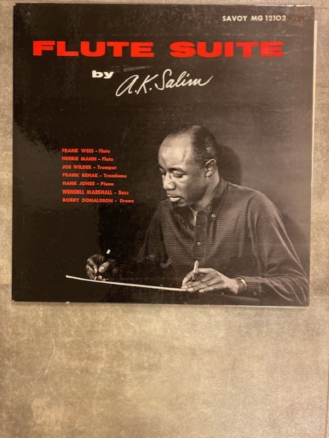 A.K. SALIM: Flute suite