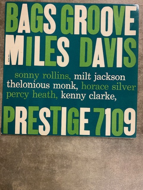 MILES DAVIES: Bags groove