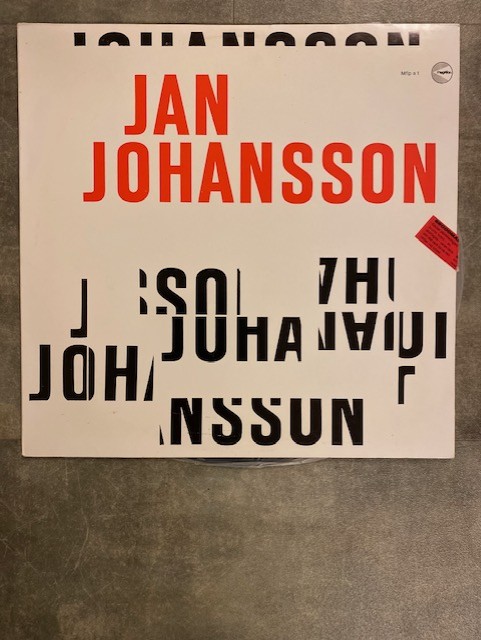 JAN JOHANSSON TRIO: S/T