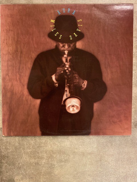 MILES DAVIES: Aura