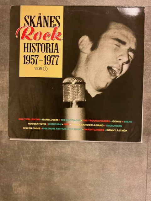 VARIOUS: Skånes rockhistoria