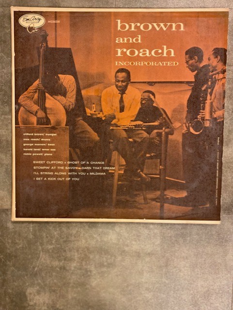 BROWN AND ROACH: S/T