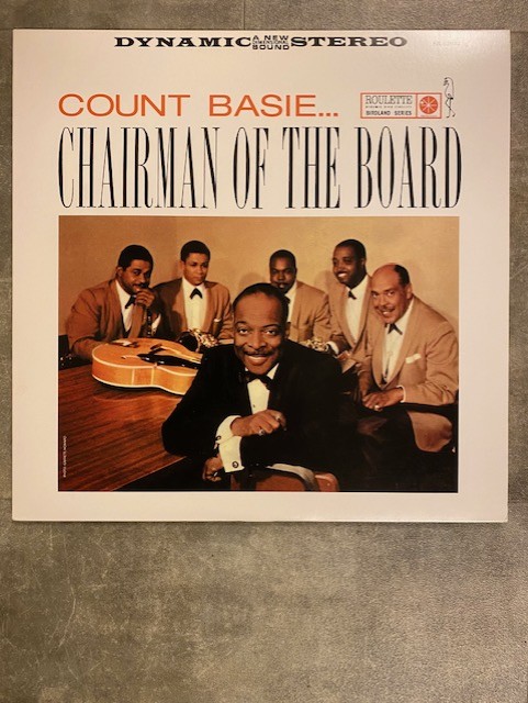 COUNT BASIE: Chairman of the board