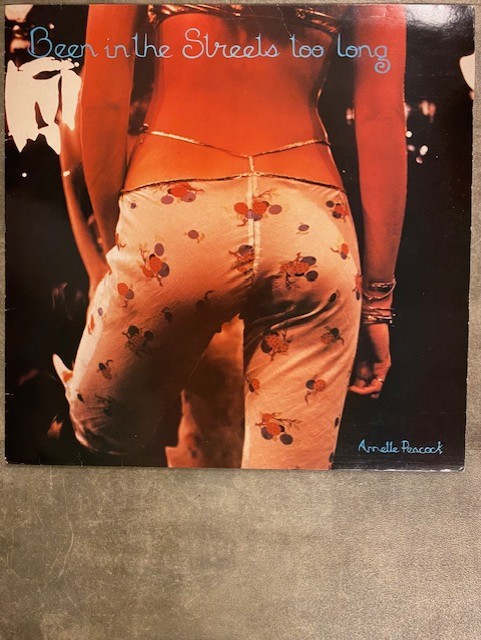 ANNETTE PEACOCK: Been in the streets too long
