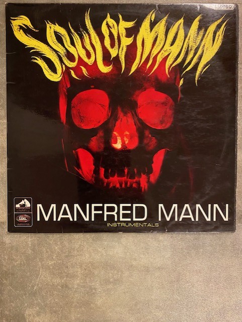MANFRED MANN: Soul of Mann