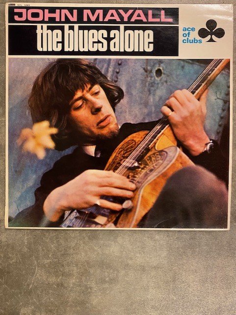 JOHN MAYALL: The blues alone