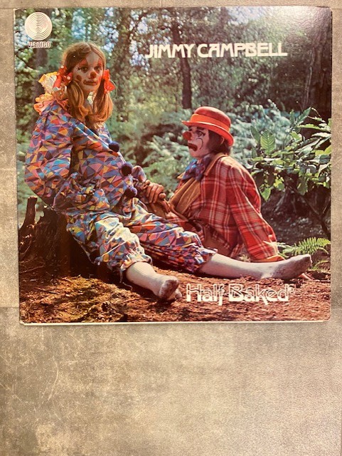 JIMMY CAMPBELL: Half baked