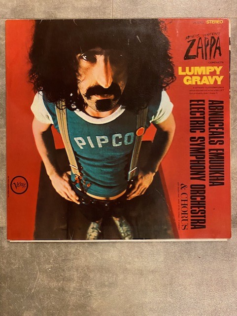 FRANK ZAPPA: Lumpy gravy