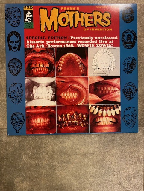 FRANKS MOTHERS OF INVENTION: The ark