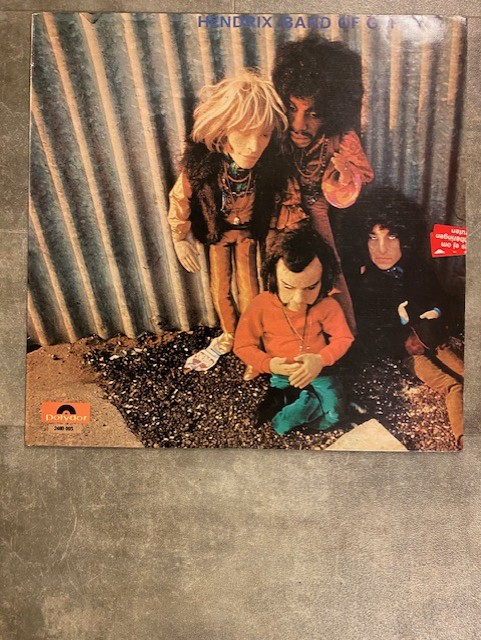 JIMI HENDRIX: Band of gypsis