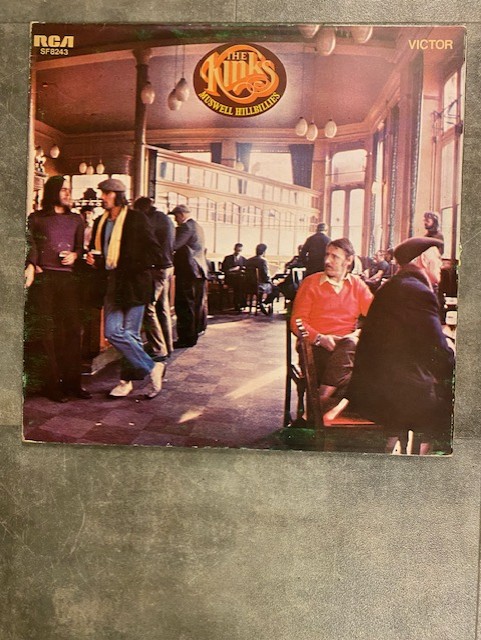 KINKS: Muswell hillbillies