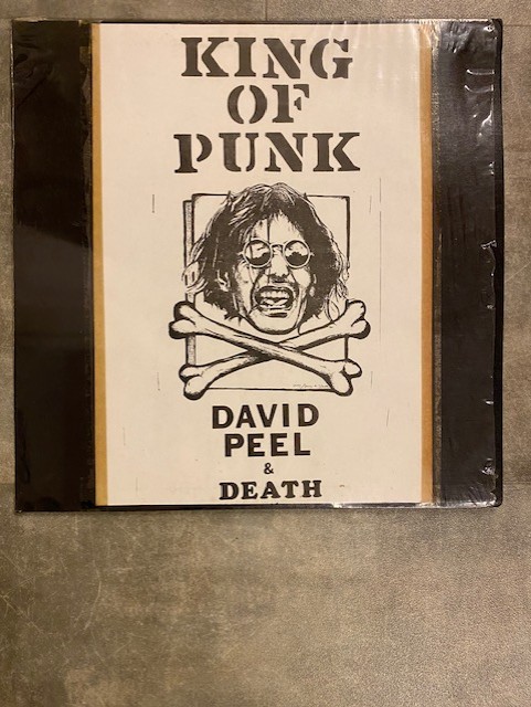 DAVID PEEL: King of punk