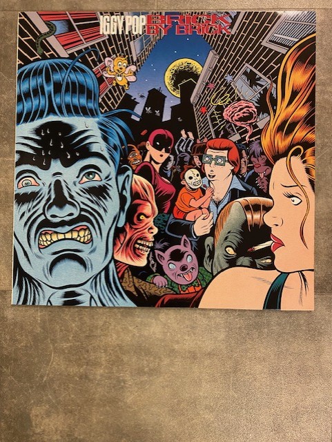 IGGY POP: Brick by brick