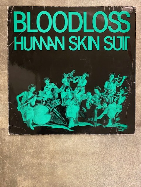 BLOODLOSS: Human skin suit