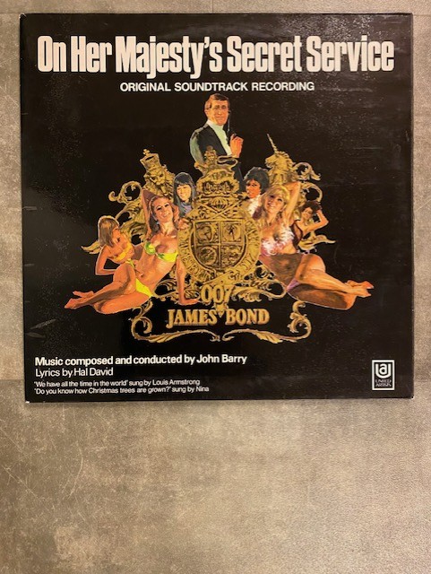 ON HER MAJESTY'S SECRET SERVICE: Soundtrack