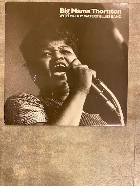 BIG MAMA THORNTON: And Chicago blues band
