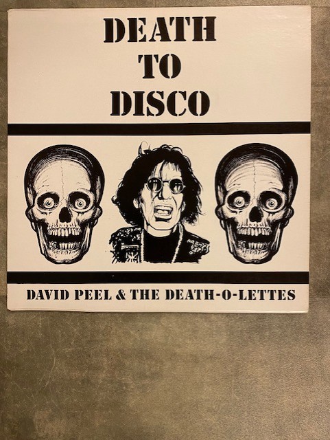 DAVID PEEL: Death to disco